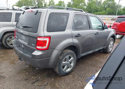 2012 Ford Escape Xlt из США, поврежденный, VIN 1FMCU9DG8CKB40752